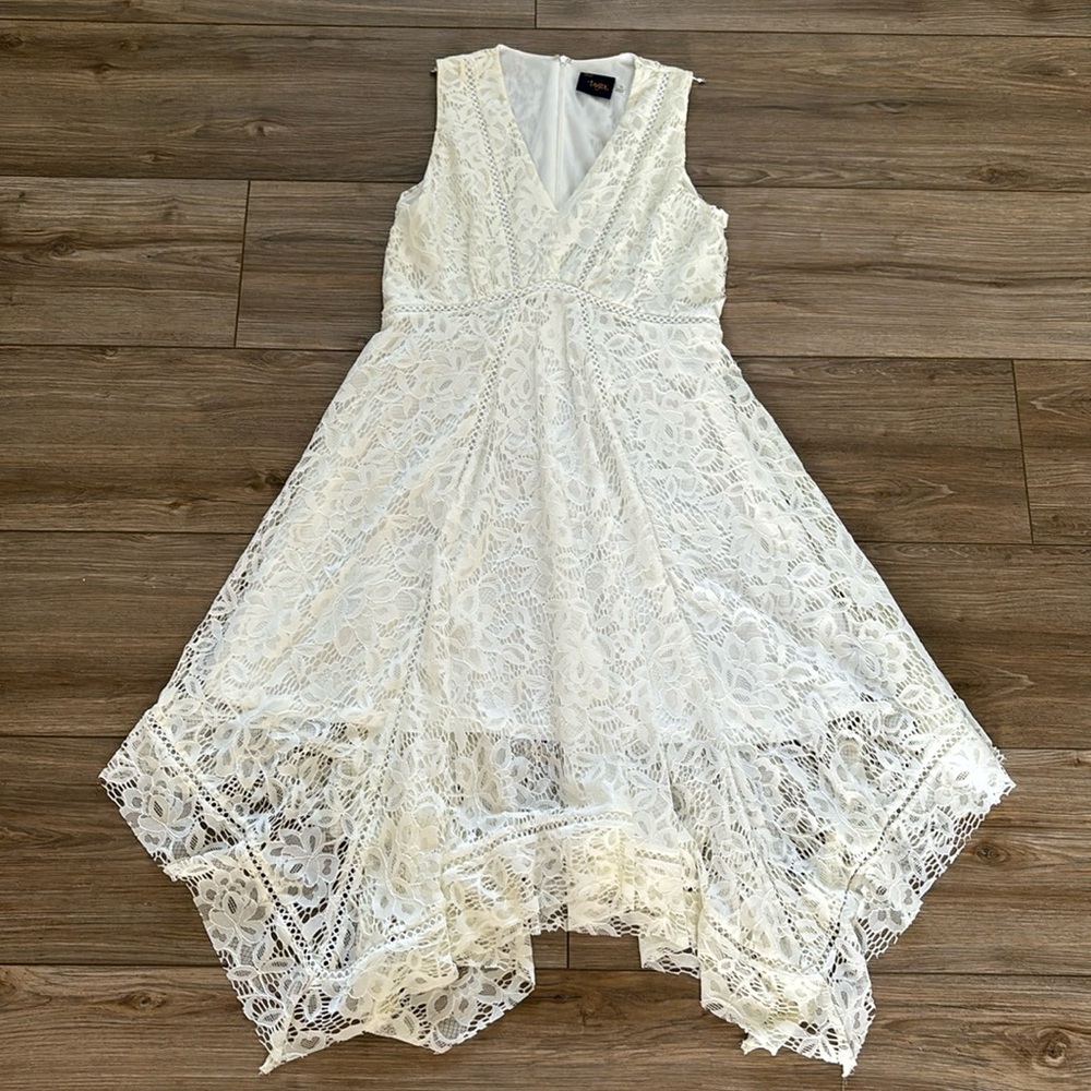 Beautiful Lace Lined Dress